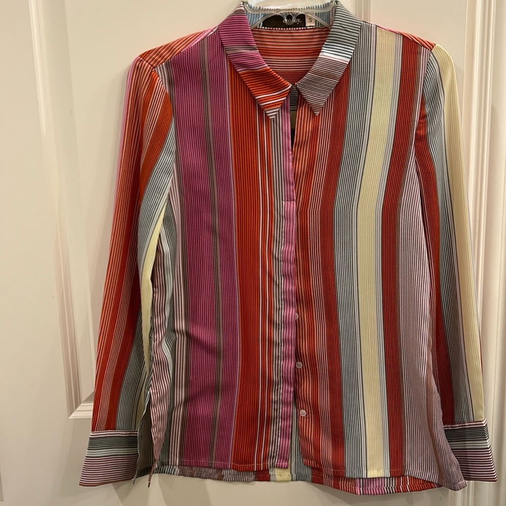 Crosby women’s bright colored blouse